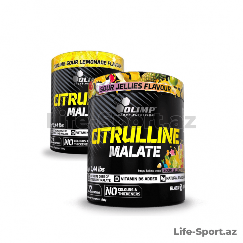 CITRULLINE MALATE 200 Q
