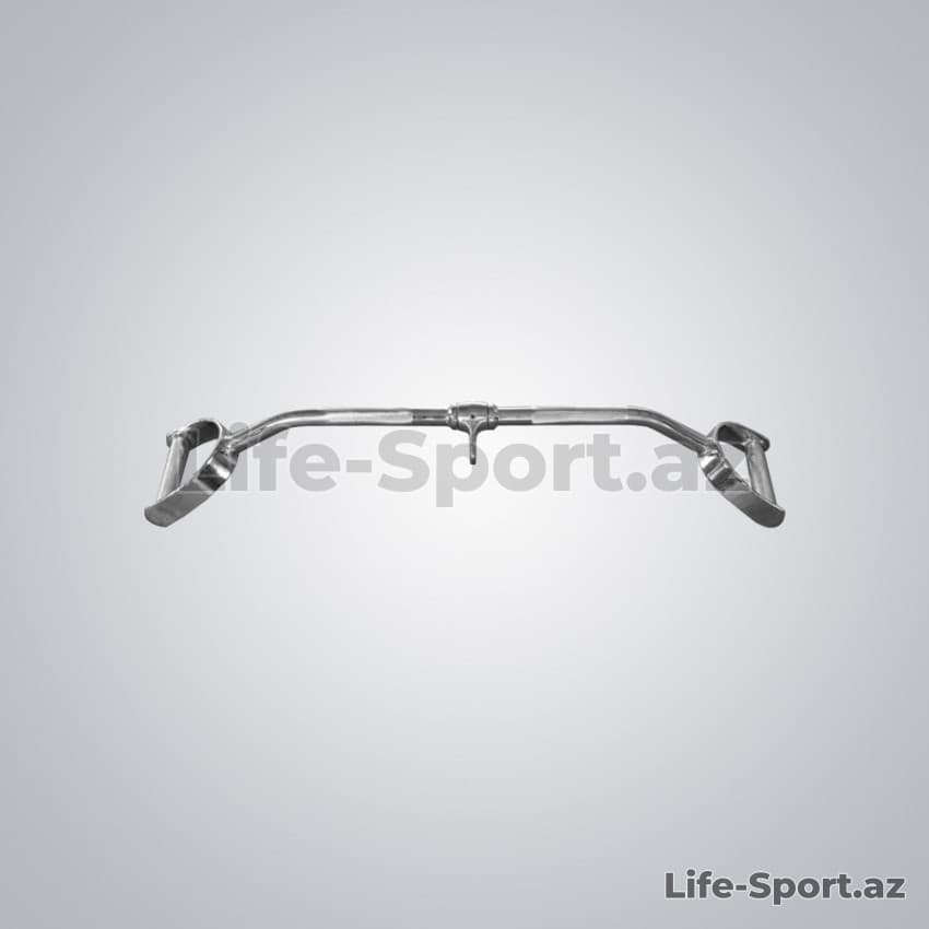 Aksesuar D-Grip Curl Lat Bar