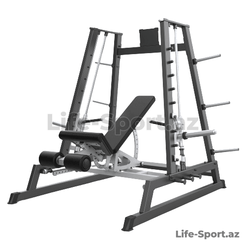 Power Smith Machine Dual System Upper (Smith Aləti)