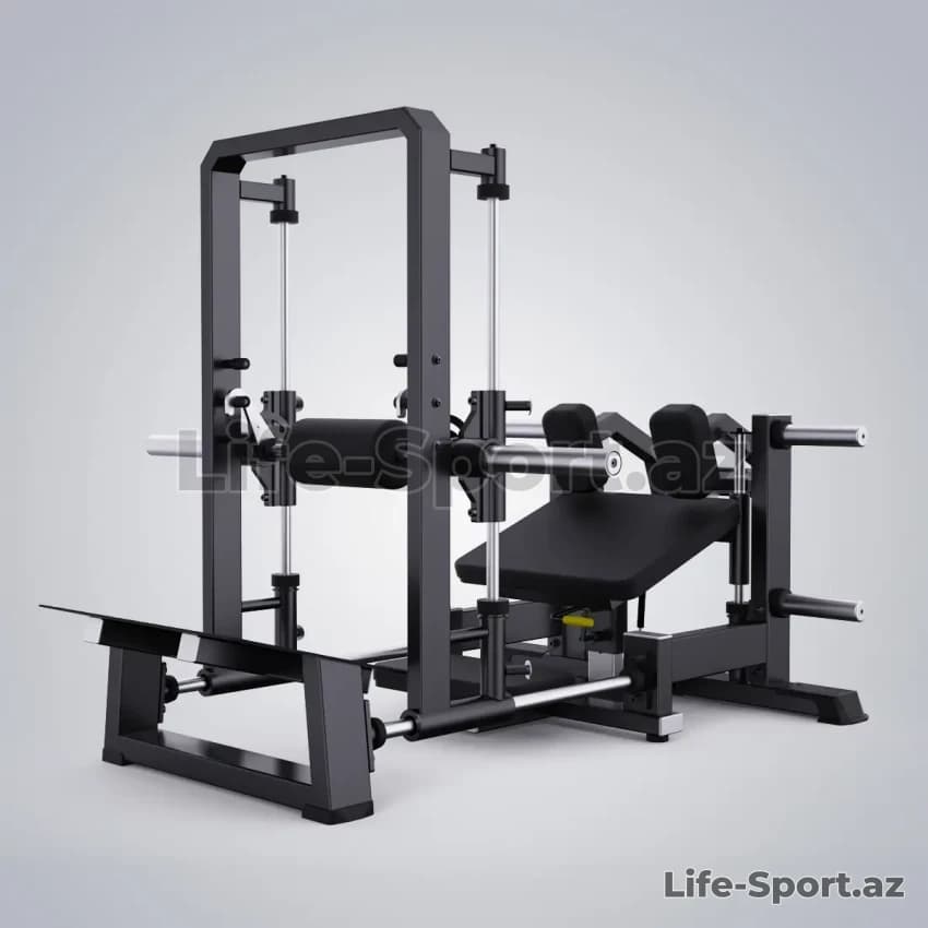 Life-Sport 3D Smith Hip Thrust