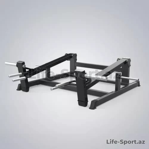 Life-Sport Double Deadlift