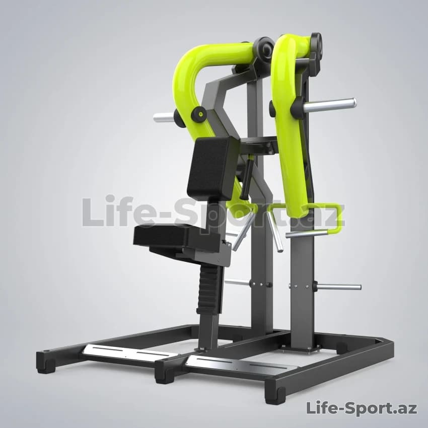 Kürək üçün Low Row