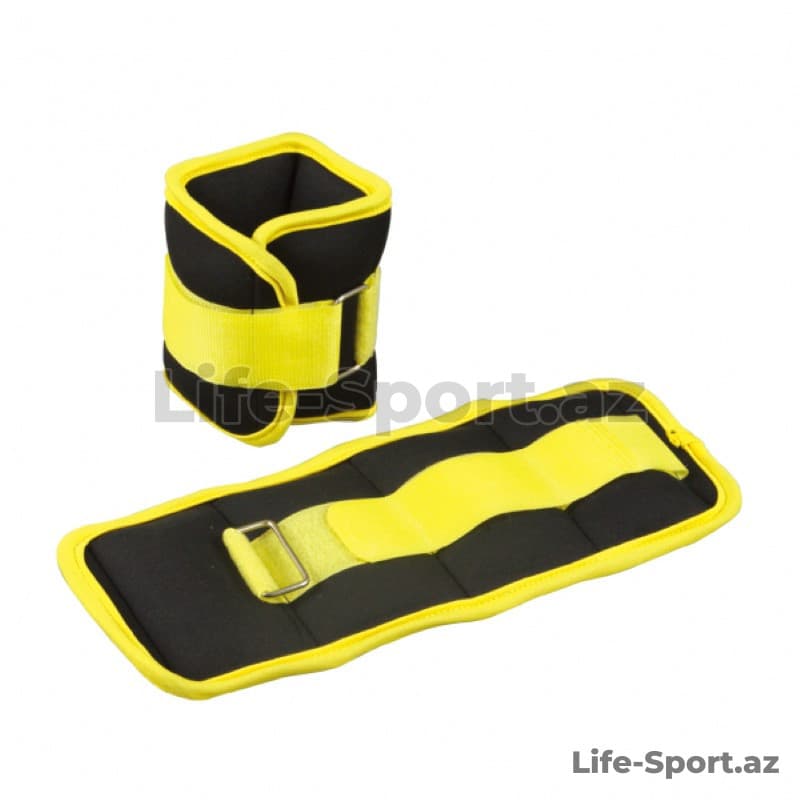 Life-Sport Ankle Wrist Weights 2 kg
