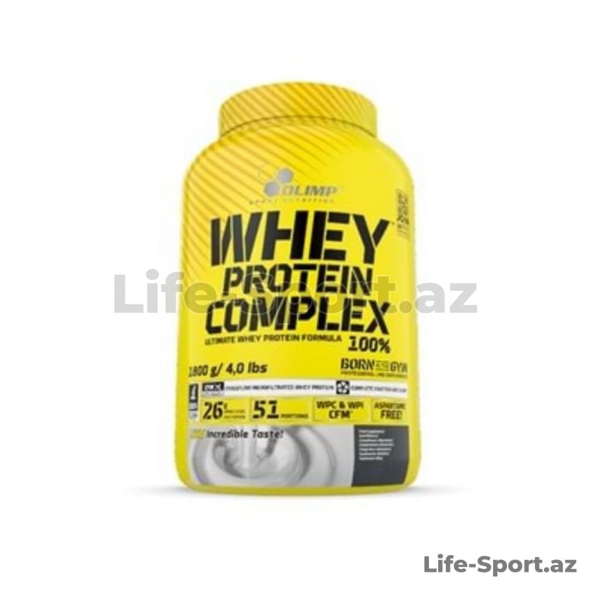 WHEY PROTEIN COMPLEX, 1800 GR
