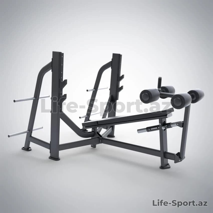 Çoxfunksiyalı aşağı sinə əzələsi üçün Decline Bench