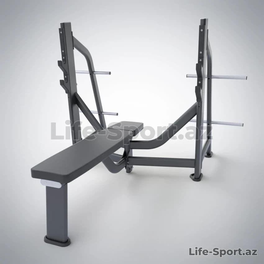 Çoxfunksiyalı orta sinə əzələsi üçün Flat Bench