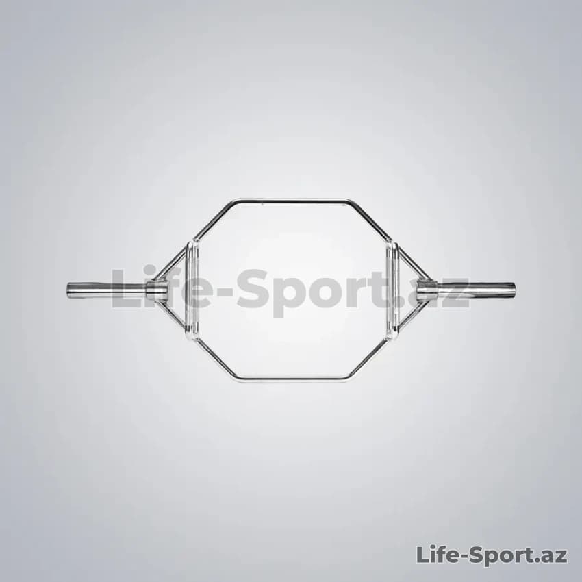 Boyun və kürək əzələsi üçün Olympic Hex Bar