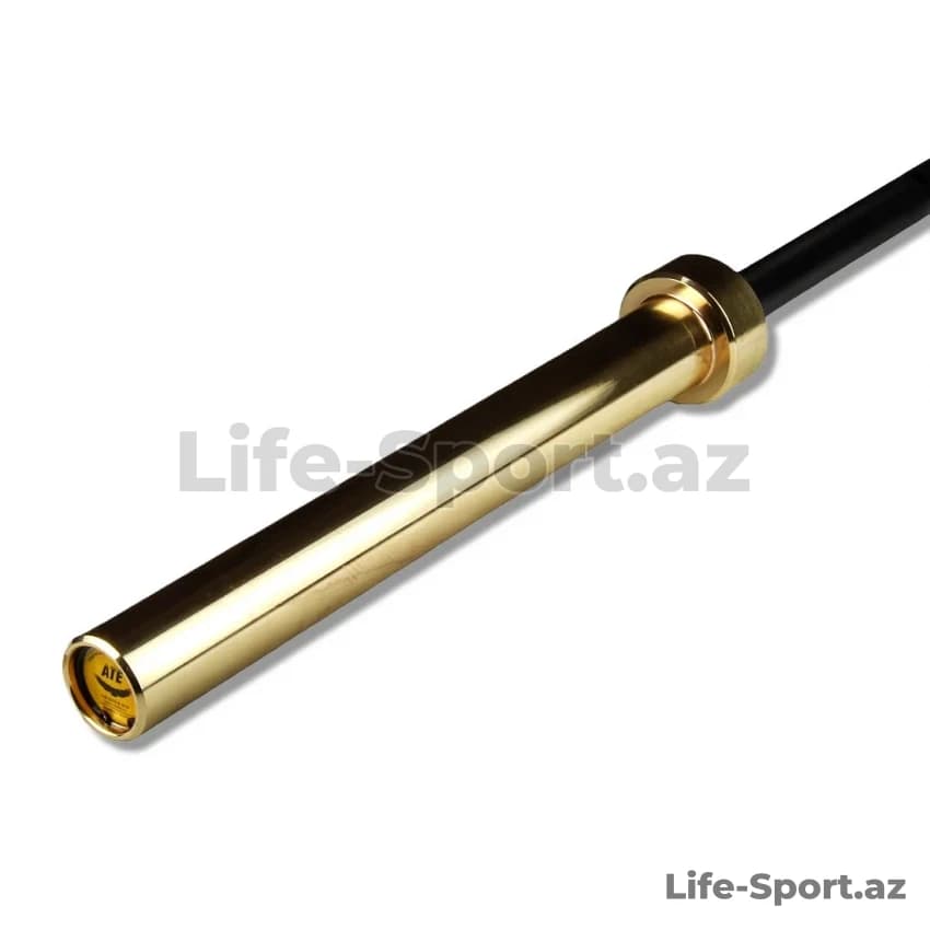 Life Sport Gold Color Barbell 20 KG