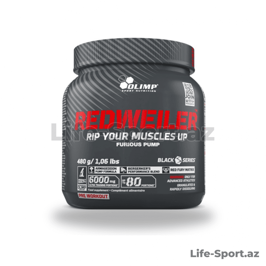 REDWEILER, 480 QR