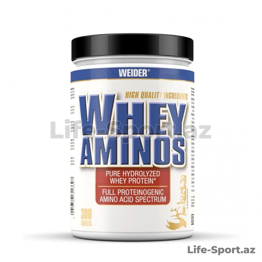WHEY AMINOS 300 TABLET