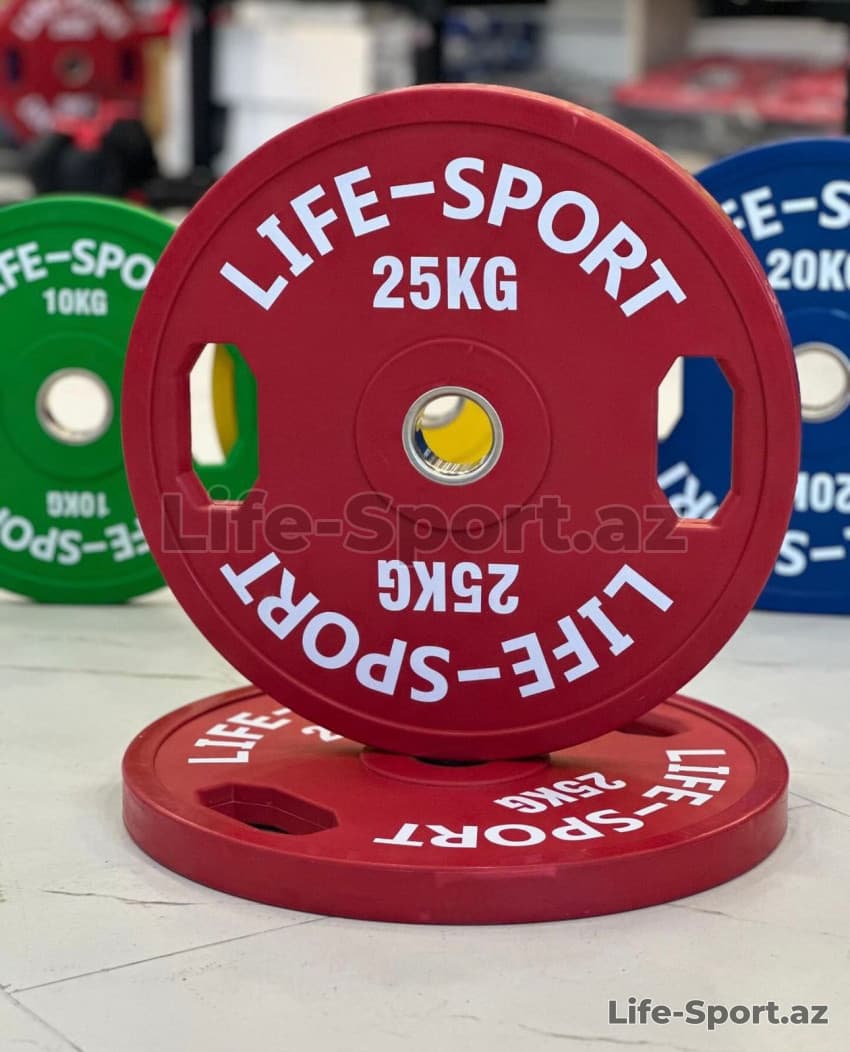 Life Sport hand grip çəki daşı 25 kg