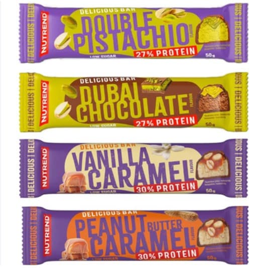 NUTREND Delicious Bar 50 gr