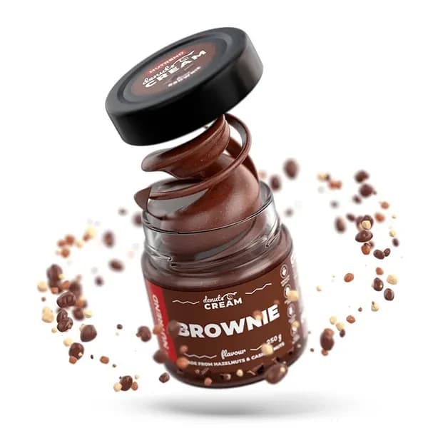 NUTREND Denuts Cream 250gr Brownie