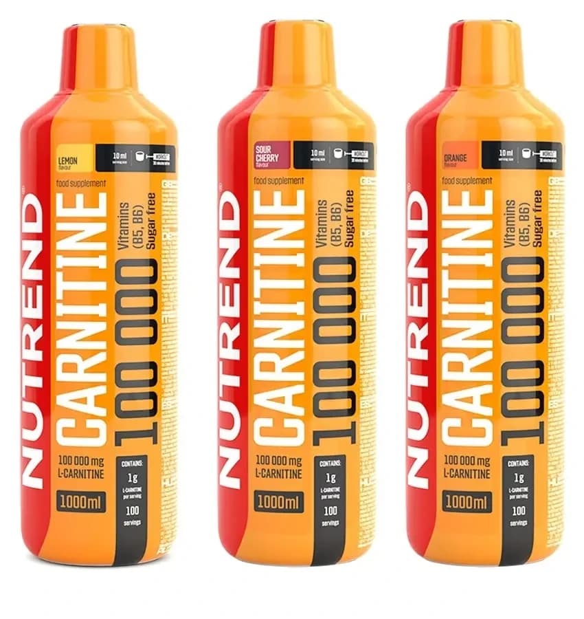 NUTREND CARNITINE 100.000 1 L