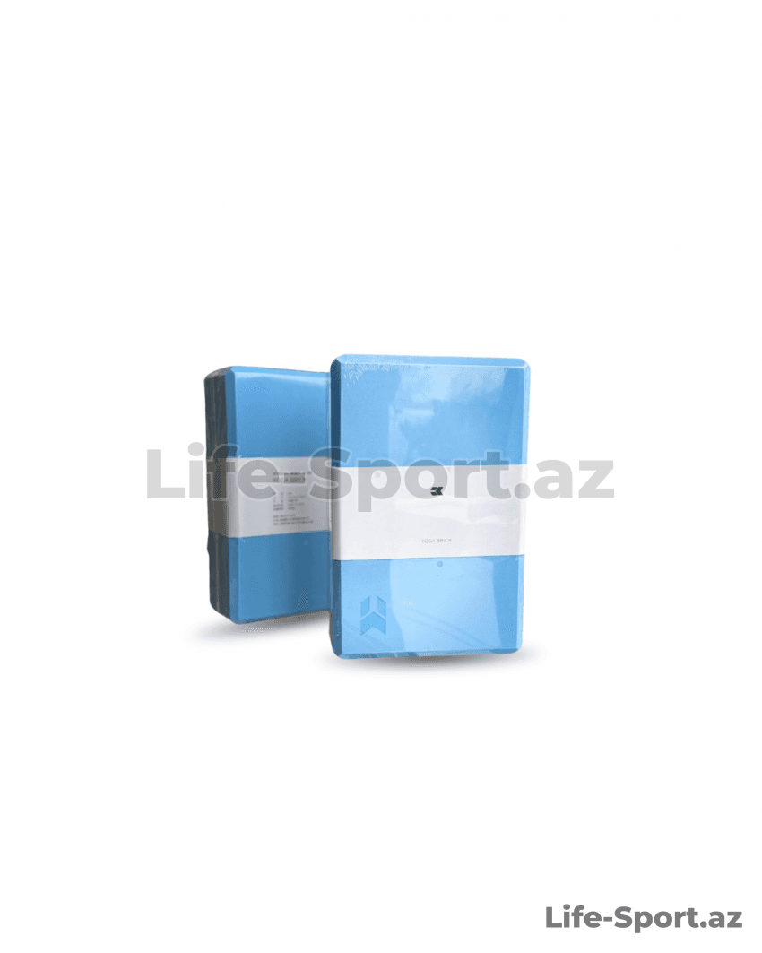 Life-Sport Double Color Yoga Brick