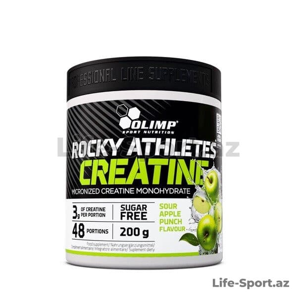 Olimp Rocky Athletes Creatine 200qr