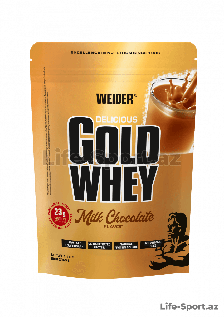 GOLD WHEY, 500 QR