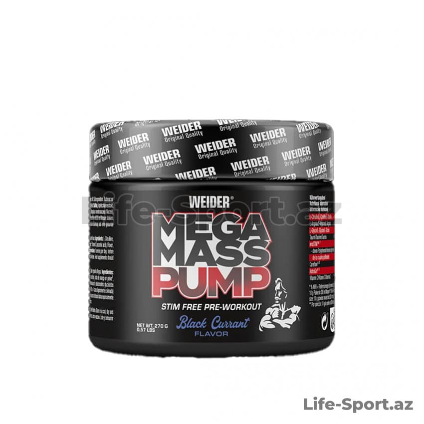 Mega Mass Pump 270QR
