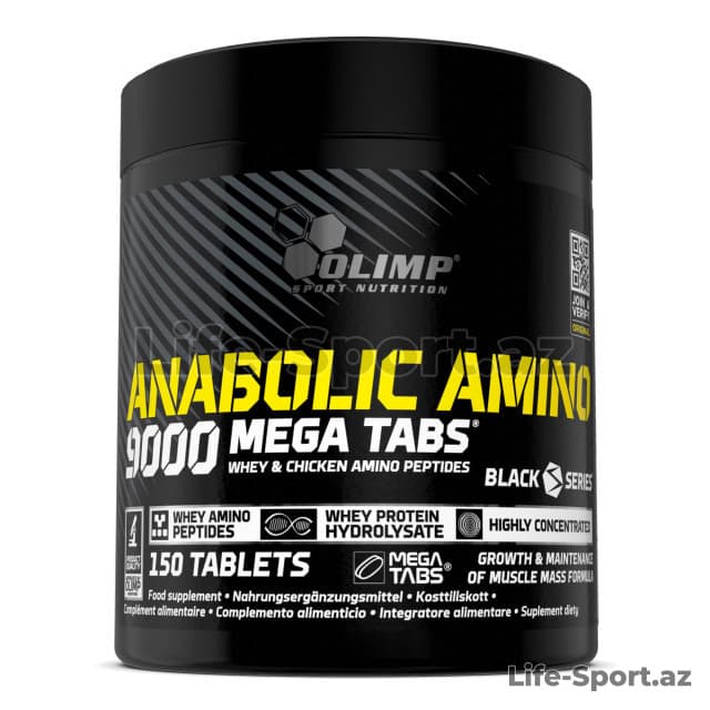AMINO 9000, 150 TABLET