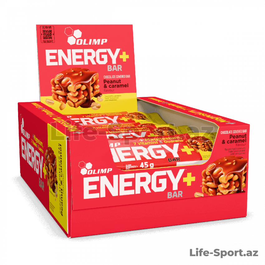 Olimp Energy bar, 45gr