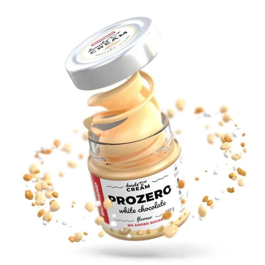 NUTREND Denuts Cream 250gr Prozero White Chocolate