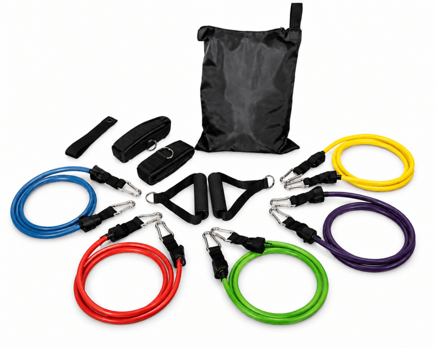 Life-Sport Body Resistance Set with Safety Sleeve
