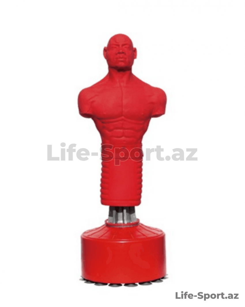 Life-Sport Slam Man Standing Bag (qırmızı)