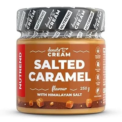 NUTREND Denuts Cream 250gr Salted Caramel