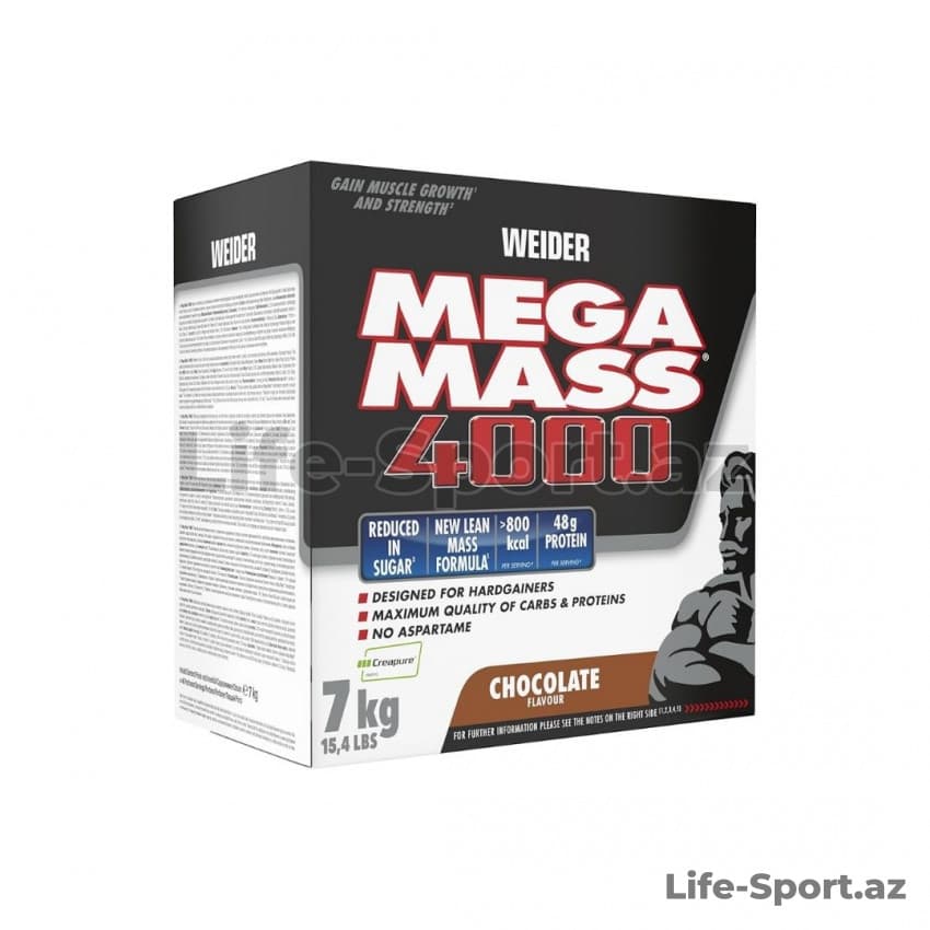 MEGA MASS 4000, 7000 QR