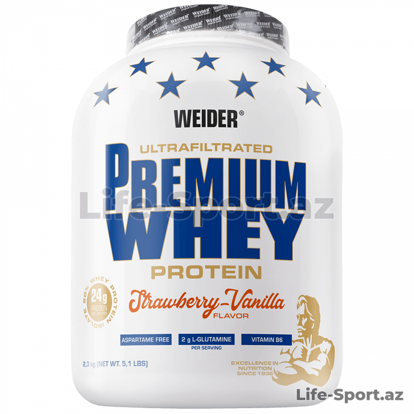 PREMIUM WHEY PROTEIN, 2300 QR