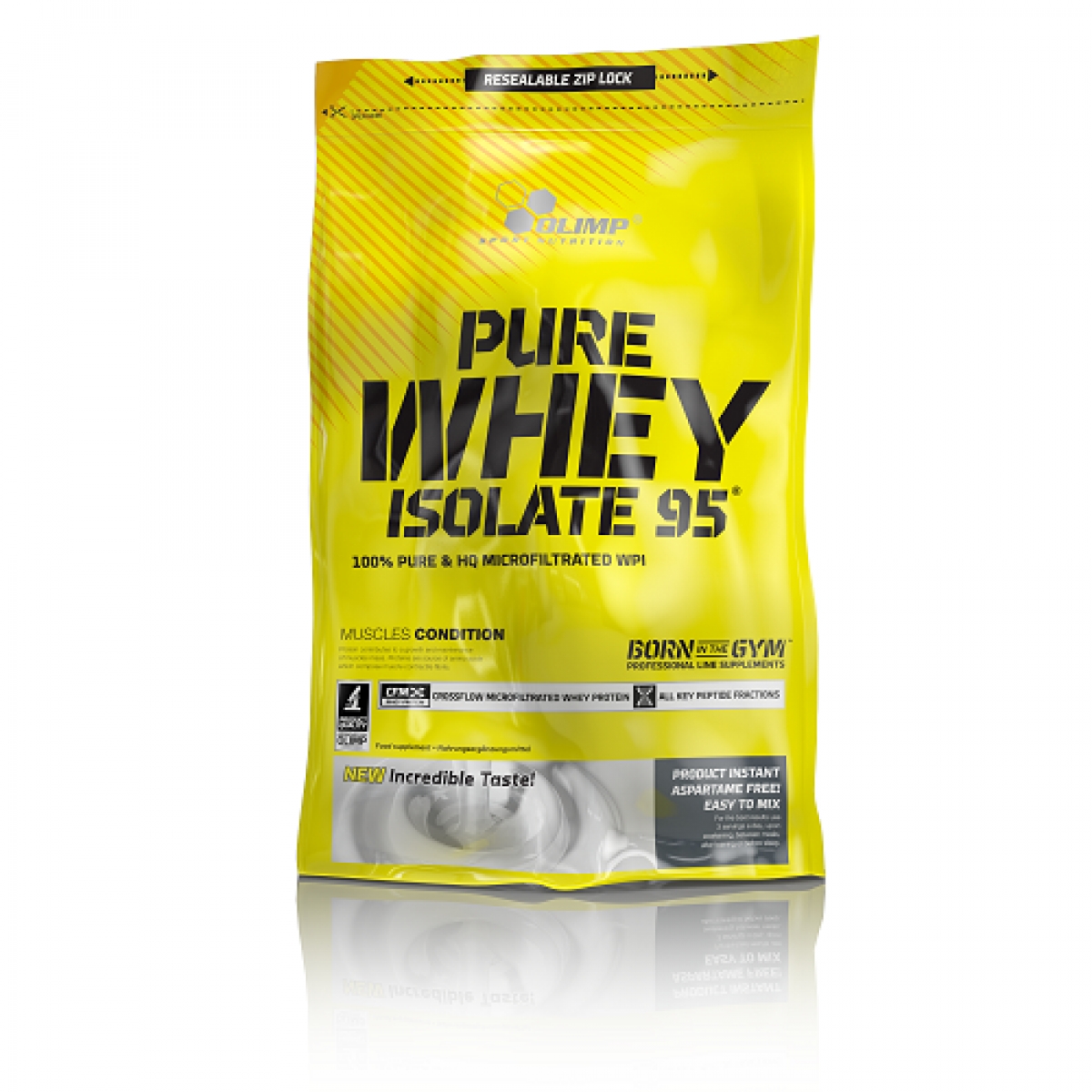 PURE WHEY ISOLATE 95, 600 G