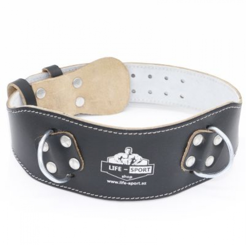 WEIGHT LIFTING DIPPING BELT LEATHER, 4 INCH