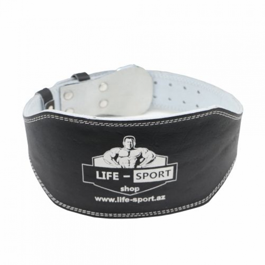 EXTRA WIDE LEATHER BELT 