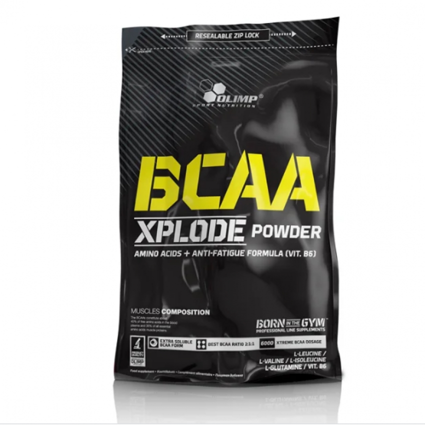 BCAA XPLODE POWDER, 1000 Q