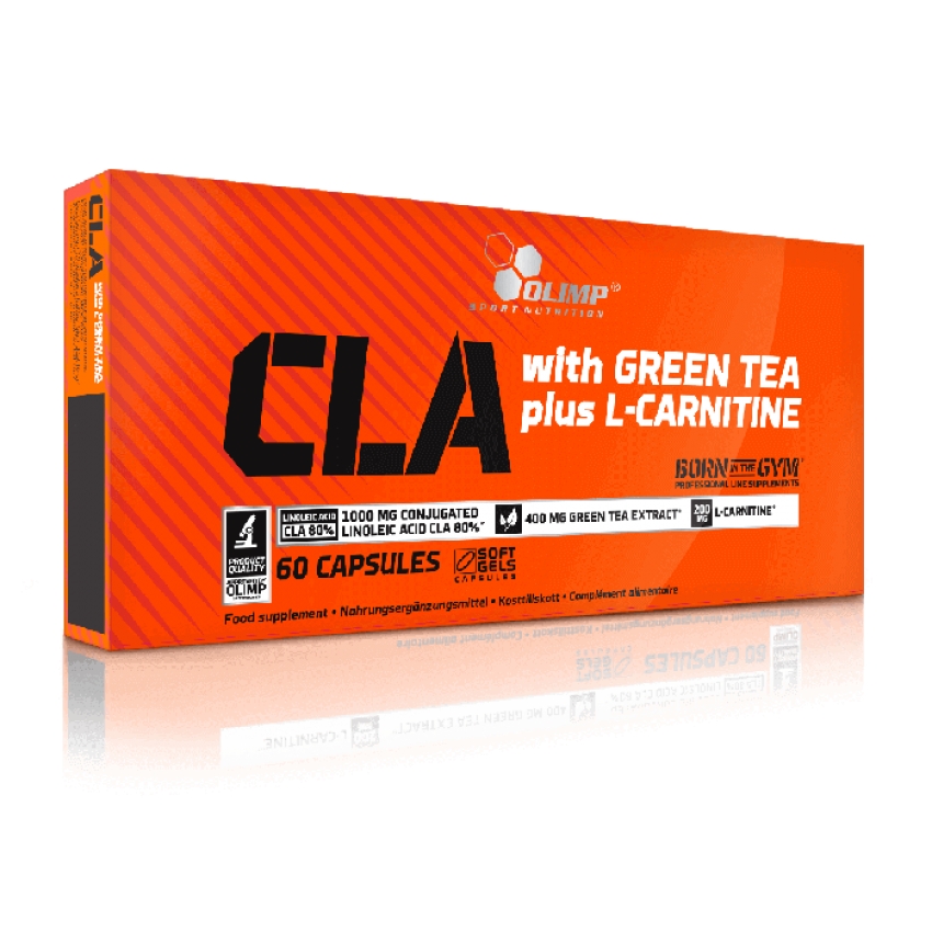CLA with GREEN TEA plus L-CARNITINE