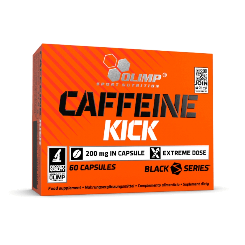 CAFFEINE KICK - 60 CAPSULES