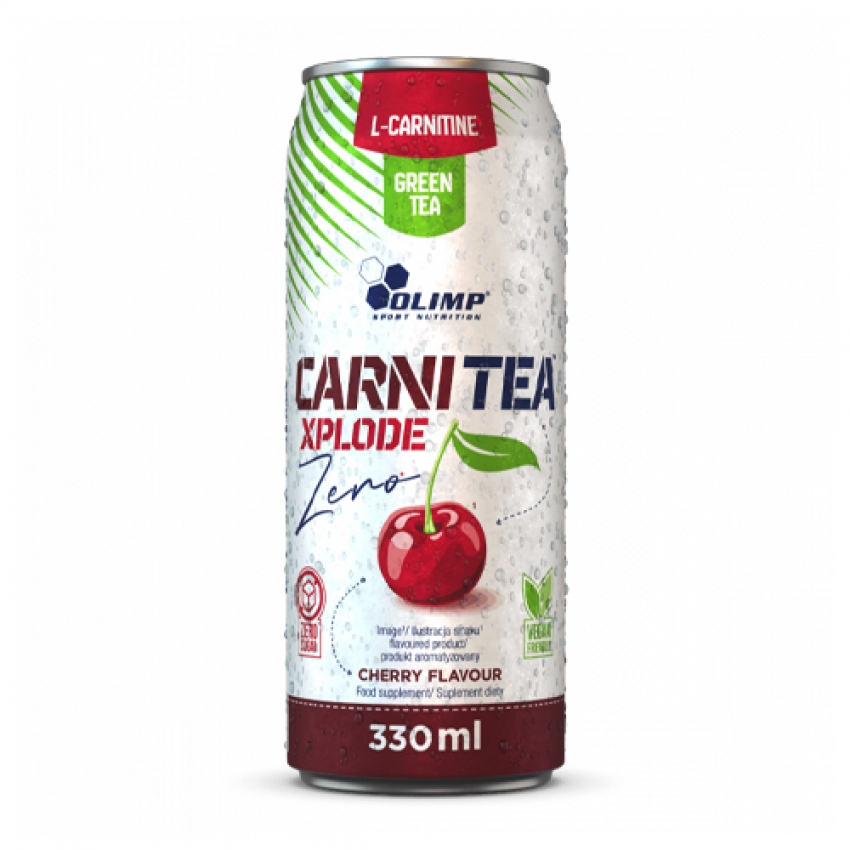 Carni-Tea Xplode Zero - 330 ml