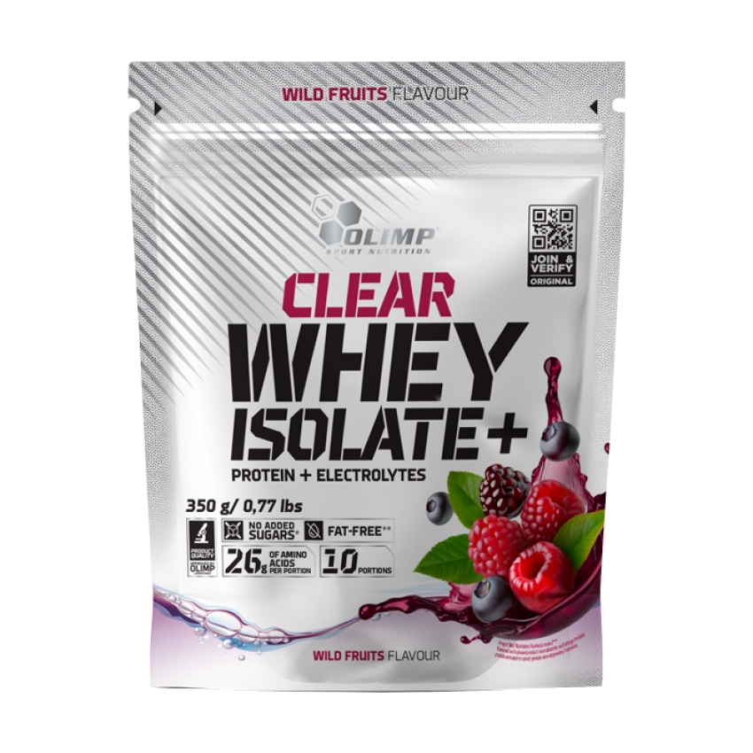 CLEAR WHEY ISOLATE, 350 г