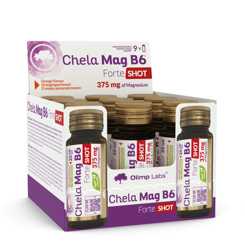 CHELA MAG  B6, 9 AMPUL