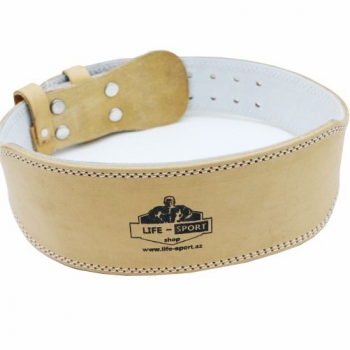 WEIGHT LIFTING BELT LEATHER, 4 INCH