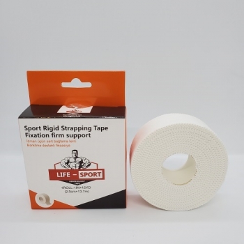 Zinc Oxide Cotton Rigid Strapping Tape  3,8 cm x 13,7 m