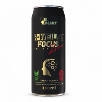  R-WEILER FOCUS DRINK ZERO 330 ML