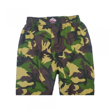 MMA SHORTS POLYESTER CAMOUFLAGE