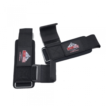 WRIST LIFTER  BLACK WITH SPECIAL RUBBER COATING HOOK