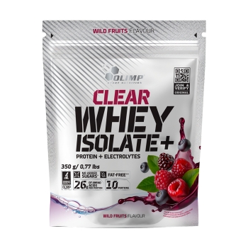 CLEAR WHEY ISOLATE, 350 QR
