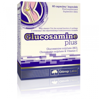 GLUCOSAMINE PLUS, 60 CAPSULES