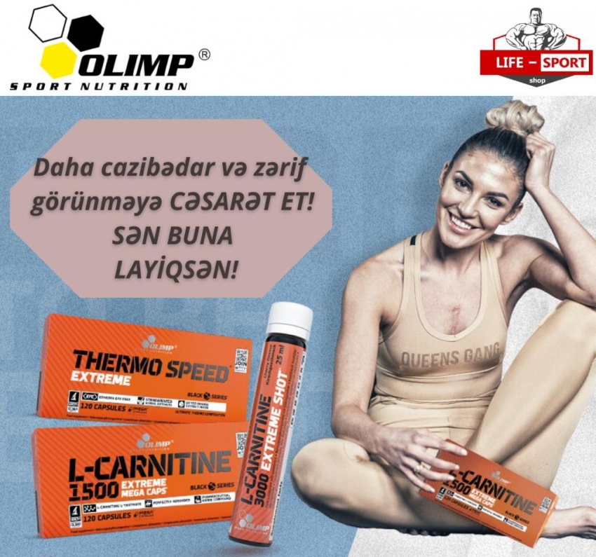 L-carnitine nədir , kimlər istifadə edə bilər?  Məhsulun istifadəsinə dair göstərişlər . 