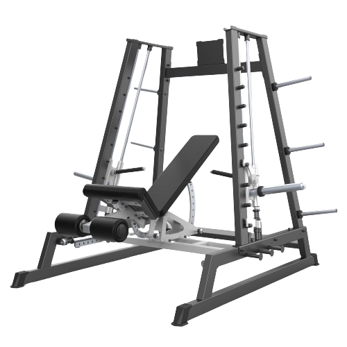 Power Smith Machine Dual System Upper (Smith Aləti)