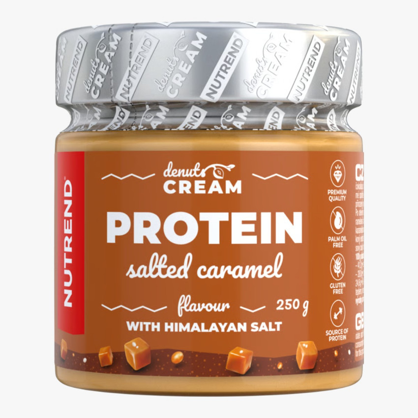 NUTREND Denuts Cream 250gr \ Salted Caramel with Protein