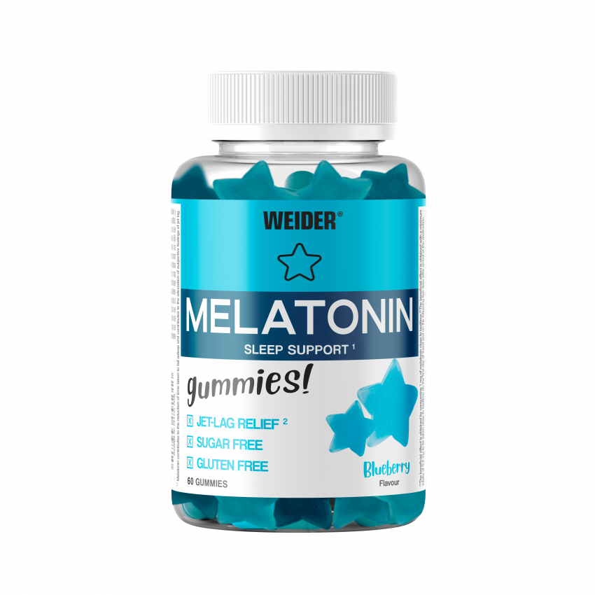 Weider Melatonin, 60 gummies
